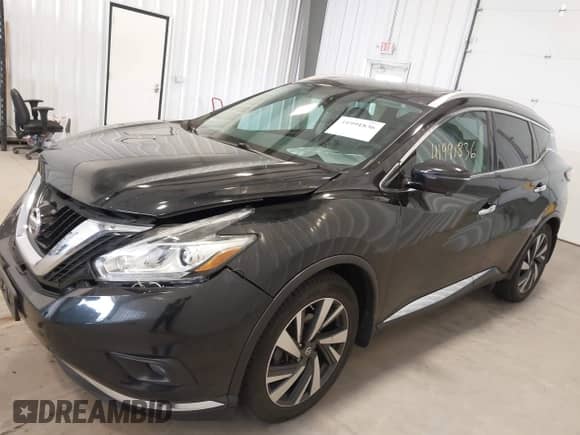 2016 Nissan Murano S с VIN 5N1AZ2MHXGN127109, выставлен на аукционе IAAI как лот 41991836 с пробегом 144 935 миль миль и . История ставок и продаж доступна на DreamBid. Изображение 2.