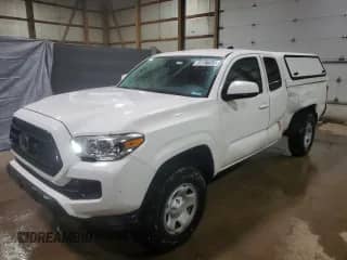 2022 Toyota Tacoma SR with VIN 3TYRX5GNXNT046199, listed as a Copart auction lot 85887245 with 57,749 mi miles and Clean title. Bid and sale history available at DreamBid. Image 1.