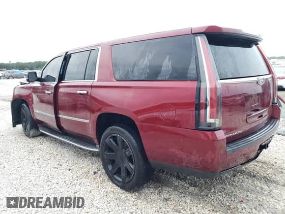 2016 Cadillac Escalade ESV Luxury Collection с VIN 1GYS3HKJ0GR424007, выставлен на аукционе Copart как лот 53545305 с пробегом 127 440 миль миль и На запчасти • Non repairable. История ставок и продаж доступна на DreamBid. Изображение 2.