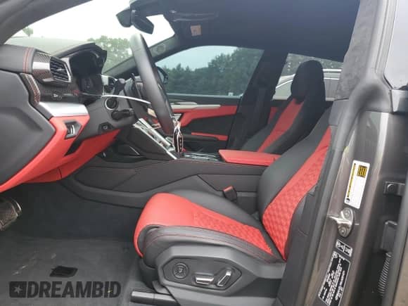 2022 Lamborghini Urus with VIN ZPBUA1ZL1NLA20127, listed as a Copart auction lot 67639304 with 4,918 mi miles and Salvage title. Bid and sale history available at DreamBid. Image 7.