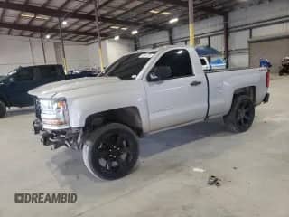 2016 Chevrolet Silverado 1500 Work Truck с VIN 1GCNKNEC3GZ396415, выставлен на аукционе Copart как лот 68644285 с пробегом 120 899 миль миль и Списание • Salvage title. История ставок и продаж доступна на DreamBid. Изображение 1.