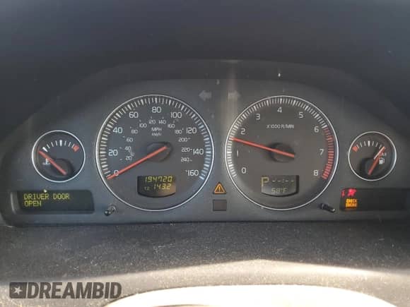 2007 Volvo S60 2.5L Turbo с VIN YV1RH592572638495, выставлен на аукционе Copart как лот 56335705 с пробегом 194 720 миль миль и Чистый • Clean title. История ставок и продаж доступна на DreamBid. Изображение 9.