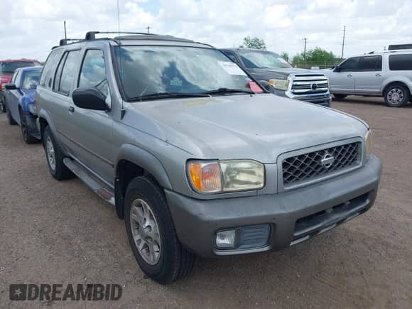 2001 Nissan Pathfinder SE z VIN JN8DR09Y41W594823, wystawiony jako IAAI lot #42948771 z przebiegiem 210 634 mil mil oraz . Historia ofert i sprzedaży dostępna na DreamBid. Obrazek 1.