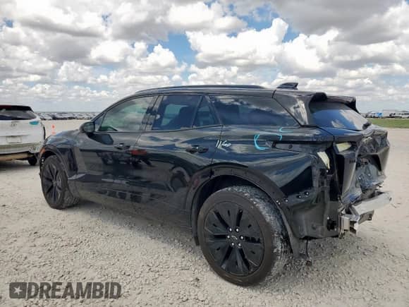 2024 Chevrolet Blazer EV RWD RS с VIN 3GNKDHRK4RS200957, выставлен на аукционе Copart как лот 69189415 с пробегом 15 479 миль миль и Списание • Salvage title. История ставок и продаж доступна на DreamBid. Изображение 2.
