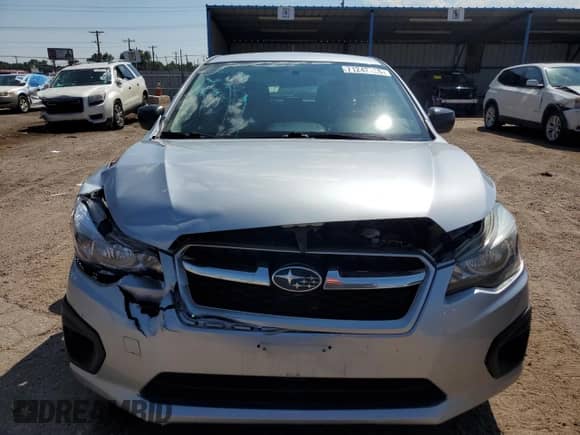 2014 Subaru Impreza 2.0i with VIN JF1GPAA61EH322860, listed as a Copart auction lot 71242165 with Not provided miles and Salvage title. Bid and sale history available at DreamBid. Image 5.