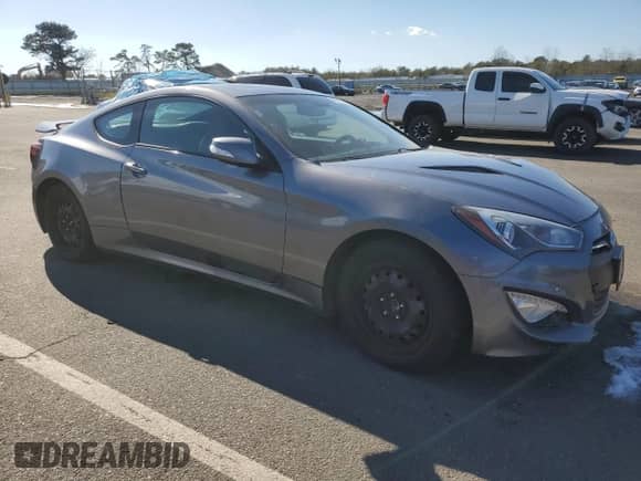 2015 Hyundai Genesis Coupe Ultimate z VIN KMHHU6KJ5FU129722, wystawiony jako Copart lot #44277855 z przebiegiem Nie podano mil oraz Szkoda całkowita • Salvage title. Historia ofert i sprzedaży dostępna na DreamBid. Obrazek 4.