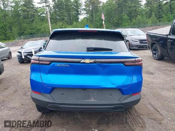 2025 Chevrolet Equinox EV LT с VIN 3GN7DLRP8SS121740, выставлен на аукционе IAAI как лот 42403403 с пробегом 13 646 миль миль и . История ставок и продаж доступна на DreamBid. Изображение 17.