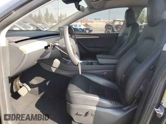 2023 Tesla Model Y Long Range с VIN 7SAYGDEE4PA057484, выставлен на аукционе Copart как лот 64216455 с пробегом 67 799 миль миль и Списание • Salvage title. История ставок и продаж доступна на DreamBid. Изображение 7.