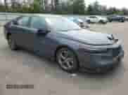 2023 Honda Accord EX-L with VIN 1HGCY2F67PA006395, listed as a Copart auction lot 65386245 with 17,754 mi miles and Salvage title. Bid and sale history available at DreamBid. Image 4.
