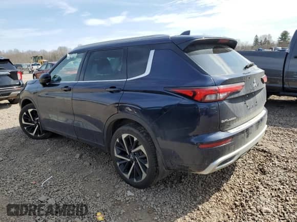 2023 Mitsubishi Outlander SEL with VIN JA4J4VA8XPZ031380, listed as a Copart auction lot 53624525 with 54,206 mi miles and Non repairable. Bid and sale history available at DreamBid. Image 2.