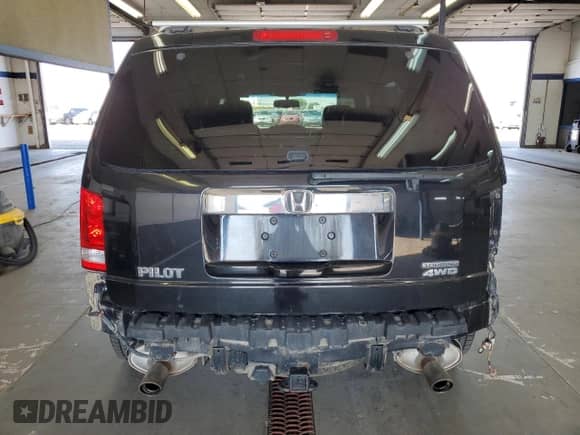 2009 Honda Pilot Touring with VIN 5FNYF48949B503928, listed as a Copart auction lot 81674065 with 172,293 mi miles and Salvage title. Bid and sale history available at DreamBid. Image 6.