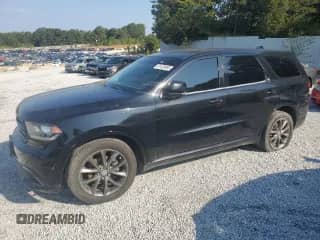 2017 Dodge Durango GT with VIN 1C4RDHDG7HC869612, listed as a Copart auction lot 81426955 with 167,153 mi miles and Clean title. Bid and sale history available at DreamBid. Image 1.