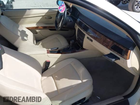 2007 BMW 3 Series 328i with VIN WBAWB33577PV73165, listed as a IAAI auction lot 41567655 with Not provided miles and . Bid and sale history available at DreamBid. Image 5.