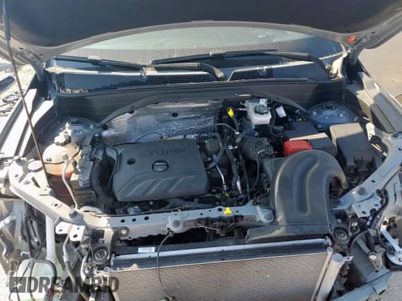 2023 Chevrolet TrailBlazer RS with VIN KL79MUSLXPB187561, listed as a Copart auction lot 80487535 with 12,942 mi miles and Salvage title. Bid and sale history available at DreamBid. Image 11.
