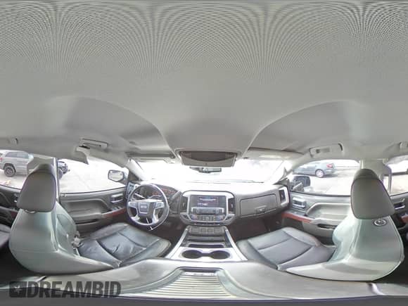 2017 GMC Sierra 1500 SLT z VIN 1GTV2NEJ7HZ348013, wystawiony jako Copart lot #86545954 z przebiegiem 100 463 mil mil oraz Szkoda całkowita • Salvage title. Historia ofert i sprzedaży dostępna na DreamBid. Obrazek 14.