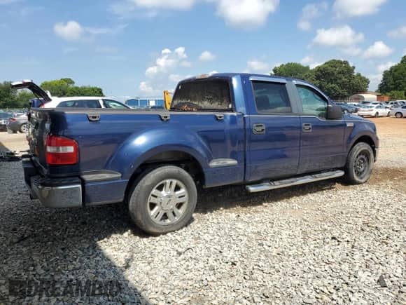 2007 Ford F-150 XLT с VIN 1FTPW02517KC20445, выставлен на аукционе Copart как лот 64769485 с пробегом 155 025 миль миль и Чистый • Clean title. История ставок и продаж доступна на DreamBid. Изображение 3.