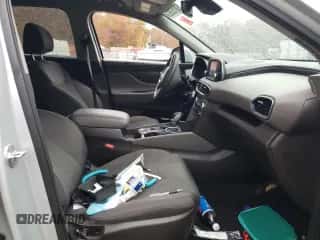 2020 Hyundai Santa Fe SE with VIN 5NMS23AD7LH156174, listed as a Copart auction lot 63015292 with Not provided miles and . Bid and sale history available at DreamBid. Image 5.