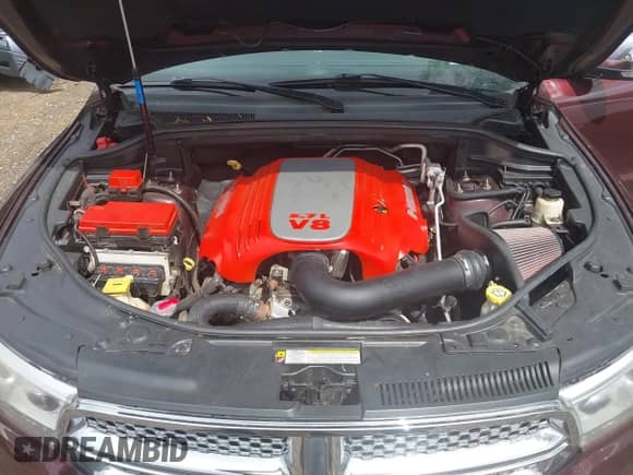 2012 Dodge Durango Citadel with VIN 1C4SDJET9CC181253, listed as a IAAI auction lot 42743447 with 190,196 mi miles and . Bid and sale history available at DreamBid. Image 10.
