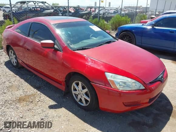 2003 Honda Accord EX with VIN 1HGCM82643A015800, listed as a IAAI auction lot 43097006 with Not provided miles and . Bid and sale history available at DreamBid. Image 1.