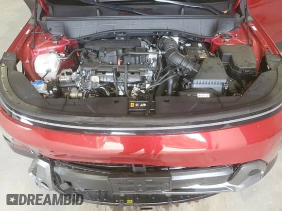 2025 Hyundai Kona Limited с VIN KM8HE3A3XSU275204, выставлен на аукционе Copart как лот 62266885 с пробегом 1 243 миль миль и Списание • Salvage title. История ставок и продаж доступна на DreamBid. Изображение 12.