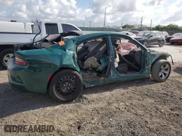 2021 Dodge Charger Police with VIN 2C3CDXKG1MH595712, listed as a Copart auction lot 54206025 with Not provided miles and Clean title. Bid and sale history available at DreamBid. Image 3.