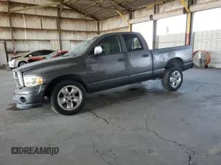 2003 Dodge 1500 ST with VIN 1D7HA18N63S167354, listed as a Copart auction lot 89663765 with 267,756 mi miles and Salvage title. Bid and sale history available at DreamBid. Image 1.