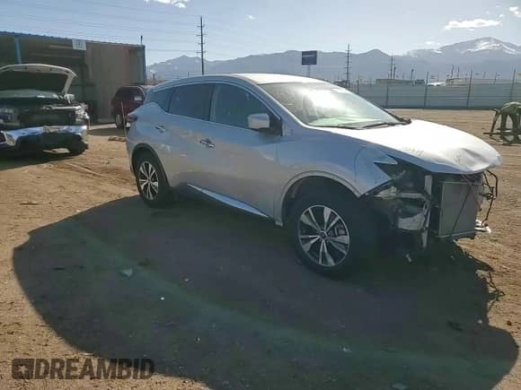 2023 Nissan Murano S с VIN 5N1AZ2AS8PC113446, выставлен на аукционе Copart как лот 52422565 с пробегом 44 866 миль миль и Списание • Salvage title. История ставок и продаж доступна на DreamBid. Изображение 12.