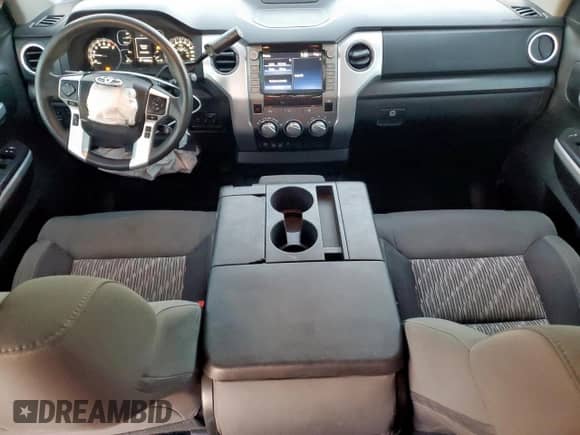 2021 Toyota Tundra SR5 with VIN 5TFEY5F17MX298958, listed as a Copart auction lot 84053745 with 135,809 mi miles and Salvage title. Bid and sale history available at DreamBid. Image 8.