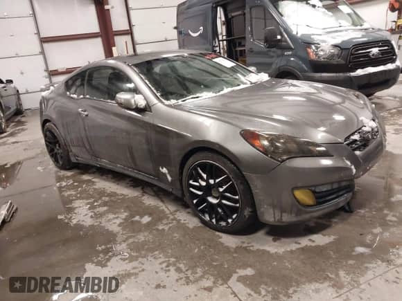 2010 Hyundai Genesis Coupe Grand Touring с VIN KMHHU6KHXAU021103, выставлен на аукционе IAAI как лот 41576898 с пробегом 97 715 миль миль и . История ставок и продаж доступна на DreamBid. Изображение 1.