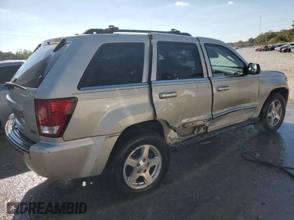2007 Jeep Grand Cherokee Limited z VIN 1J8HS58P87C509766, wystawiony jako Copart lot #77481844 z przebiegiem 144 791 mil mil oraz Szkoda całkowita • Salvage title. Historia ofert i sprzedaży dostępna na DreamBid. Obrazek 3.