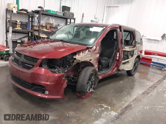 2019 Dodge Grand Caravan SE с VIN 2C4RDGBG4KR756745, выставлен на аукционе IAAI как лот 42369007 с пробегом 108 991 миль миль и . История ставок и продаж доступна на DreamBid. Изображение 20.