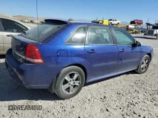 2005 Chevrolet Malibu Maxx LS z VIN 1G1ZT64895F326250, wystawiony jako Copart lot #73424224 z przebiegiem 142 387 mil mil oraz Szkoda całkowita • Salvage title. Historia ofert i sprzedaży dostępna na DreamBid. Obrazek 3.