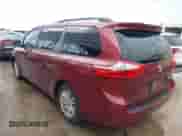 2016 Toyota Sienna XLE with VIN 5TDYK3DC9GS690633, listed as a IAAI auction lot 42496276 with 140,289 mi miles and . Bid and sale history available at DreamBid. Image 3.