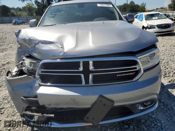 2015 Dodge Durango Limited with VIN 1C4RDHDG4FC922697, listed as a Copart auction lot 72017695 with 204,469 mi miles and Salvage title. Bid and sale history available at DreamBid. Image 12.