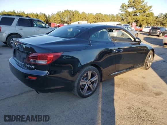 2012 Lexus IS 250 C z VIN JTHFF2C26C2522365, wystawiony jako Copart lot #86108584 z przebiegiem 142 111 mil mil oraz Szkoda całkowita • Salvage title. Historia ofert i sprzedaży dostępna na DreamBid. Obrazek 3.