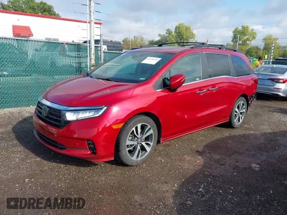 2022 Honda Odyssey Touring с VIN 5FNRL6H89NB011079, выставлен на аукционе IAAI как лот 43278283 с пробегом 93 795 миль миль и . История ставок и продаж доступна на DreamBid. Изображение 18.