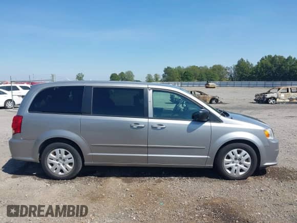 2015 Dodge Grand Caravan SE Plus with VIN 2C4RDGBGXFR540615, listed as a IAAI auction lot 43135303 with 77,597 mi miles and . Bid and sale history available at DreamBid. Image 13.