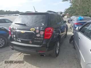 2016 Chevrolet Equinox LT с VIN 2GNFLFE33G6181563, выставлен на аукционе IAAI как лот 43157382 с пробегом 206 600 миль миль и . История ставок и продаж доступна на DreamBid. Изображение 4.