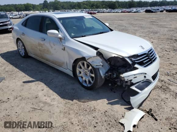 2013 Hyundai Equus Ultimate с VIN KMHGH4JH6DU059194, выставлен на аукционе Copart как лот 60420895 с пробегом 169 898 миль миль и Чистый • Clean title. История ставок и продаж доступна на DreamBid. Изображение 4.