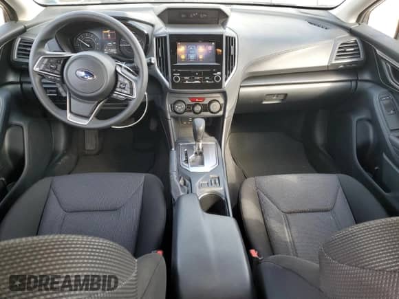 2023 Subaru Impreza Premium with VIN 4S3GKAV62P3600443, listed as a Copart auction lot 69314495 with 42,037 mi miles and Salvage title. Bid and sale history available at DreamBid. Image 8.