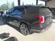 2023 Hyundai Palisade SEL with VIN KM8R4DGE9PU576754, listed as a IAAI auction lot 42872490 with 36,356 mi miles and . Bid and sale history available at DreamBid. Image 3.