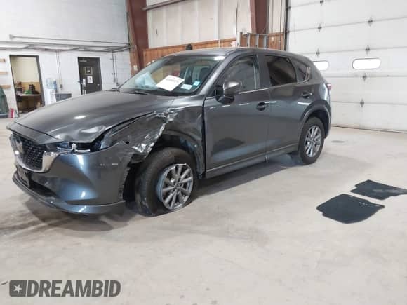 2024 Mazda CX-5 S Preferred z VIN JM3KFBCM6R0417435, wystawiony jako IAAI lot #42401971 z przebiegiem 17 451 mil mil oraz . Historia ofert i sprzedaży dostępna na DreamBid. Obrazek 17.