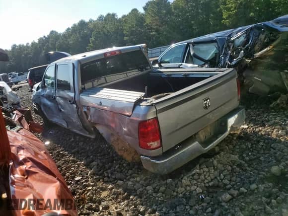 2022 Ram 1500 SSV с VIN 1C6RR7XT3NS194693, выставлен на аукционе Copart как лот 71629425 с пробегом 78 474 миль миль и Списание • Salvage title. История ставок и продаж доступна на DreamBid. Изображение 2.