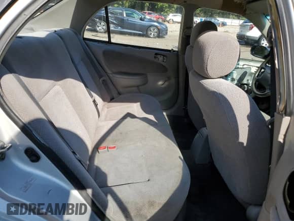 2002 Chevrolet Prizm с VIN 1Y1SK52842Z408689, выставлен на аукционе Copart как лот 80474435 с пробегом 297 701 миль миль и Списание • Salvage title. История ставок и продаж доступна на DreamBid. Изображение 10.