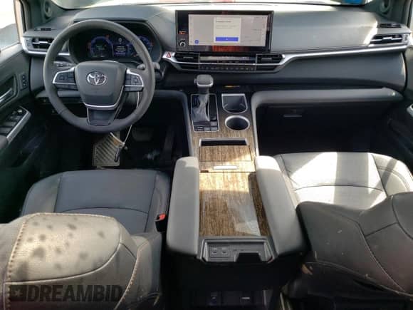 2025 Toyota Sienna Limited с VIN 5TDZSKFC2SS164445, выставлен на аукционе Copart как лот 53785205 с пробегом 8 094 миль миль и Списание • Salvage title. История ставок и продаж доступна на DreamBid. Изображение 8.