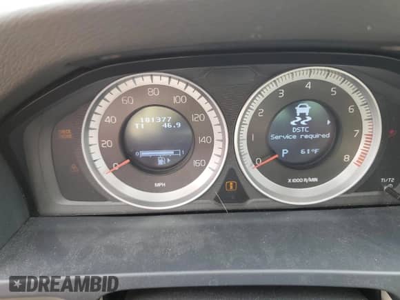 2013 Volvo S60 T5 с VIN YV1612FH3D2199436, выставлен на аукционе Copart как лот 81799605 с пробегом 181 377 миль миль и Списание • Salvage title. История ставок и продаж доступна на DreamBid. Изображение 9.