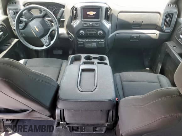 2024 Chevrolet Silverado 2500HD Custom z VIN 2GC4YME72R1121850, wystawiony jako Copart lot #66163225 z przebiegiem 57 752 mil mil oraz Szkoda całkowita • Salvage title. Historia ofert i sprzedaży dostępna na DreamBid. Obrazek 8.