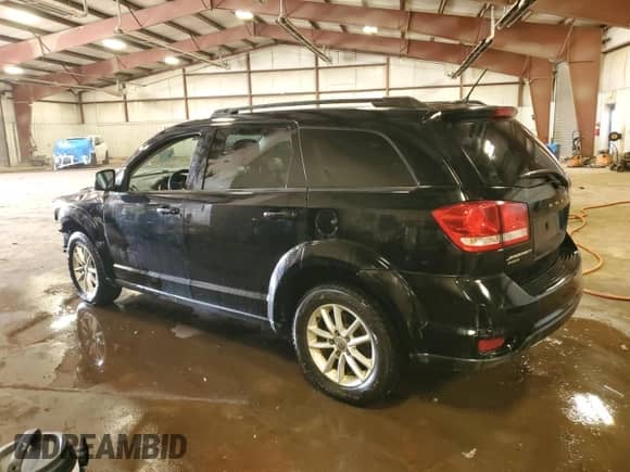 2015 Dodge Journey SXT with VIN 3C4PDDBG6FT554448, listed as a Copart auction lot 84176315 with 187,448 mi miles and Clean title. Bid and sale history available at DreamBid. Image 2.