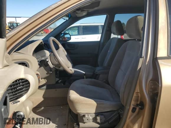 2001 Hyundai Santa Fe GLS с VIN KM8SC83D91U100729, выставлен на аукционе Copart как лот 88556085 с пробегом 80 584 миль миль и Списание • Salvage title. История ставок и продаж доступна на DreamBid. Изображение 7.