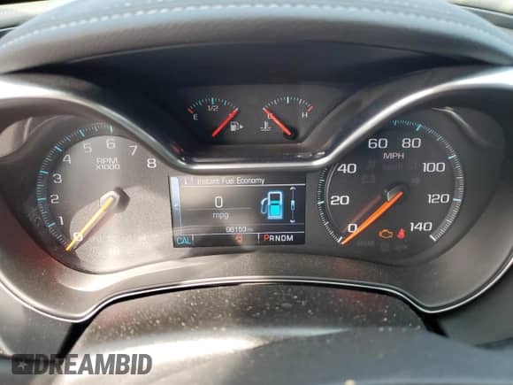 2018 Chevrolet Impala LS с VIN 2G11X5S30J9164787, выставлен на аукционе Copart как лот 55491075 с пробегом 96 153 миль миль и Списание • Salvage title. История ставок и продаж доступна на DreamBid. Изображение 9.